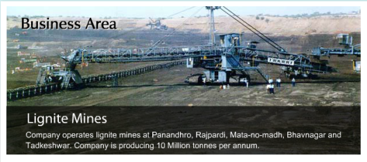 GMDC monopoly lignite producer in Gujarat